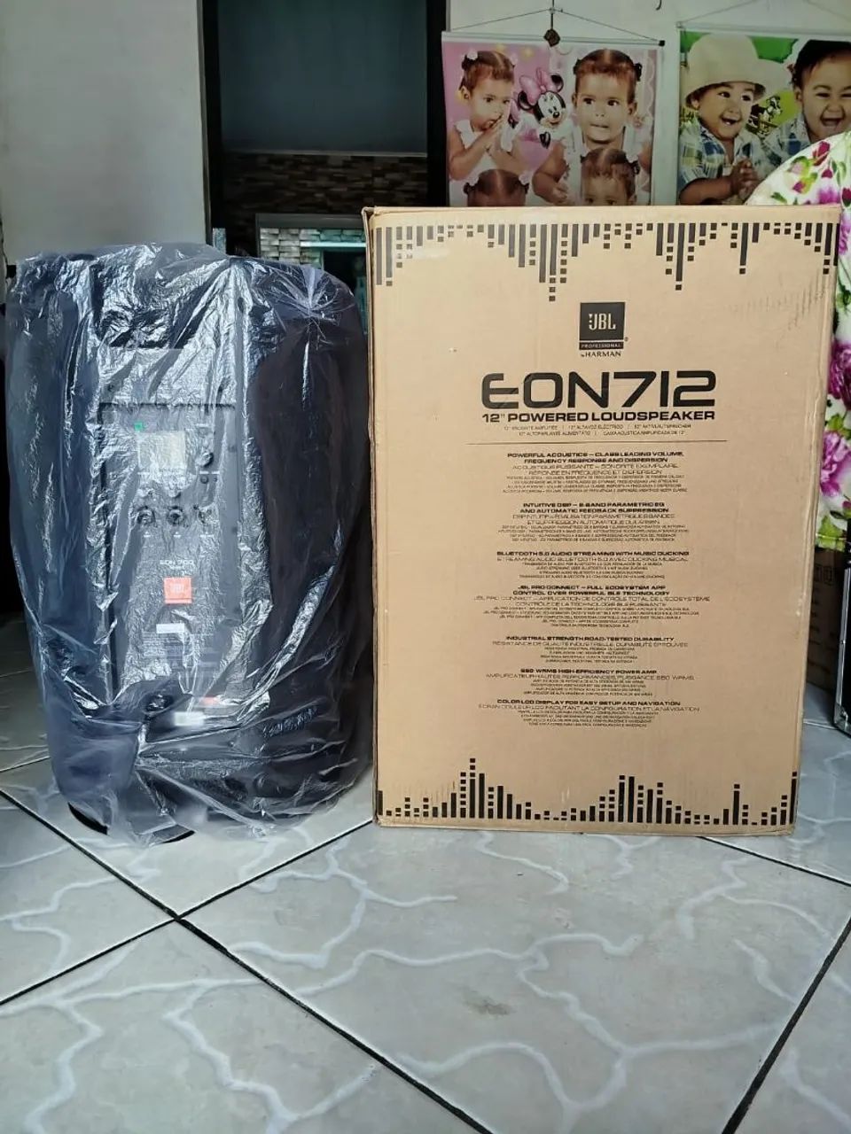 Caixa de som JBL EON 712 - Foto 2