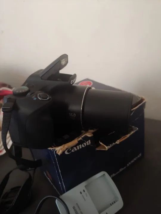 Canon PowerShot SX520 HS Full Hd - Foto 3