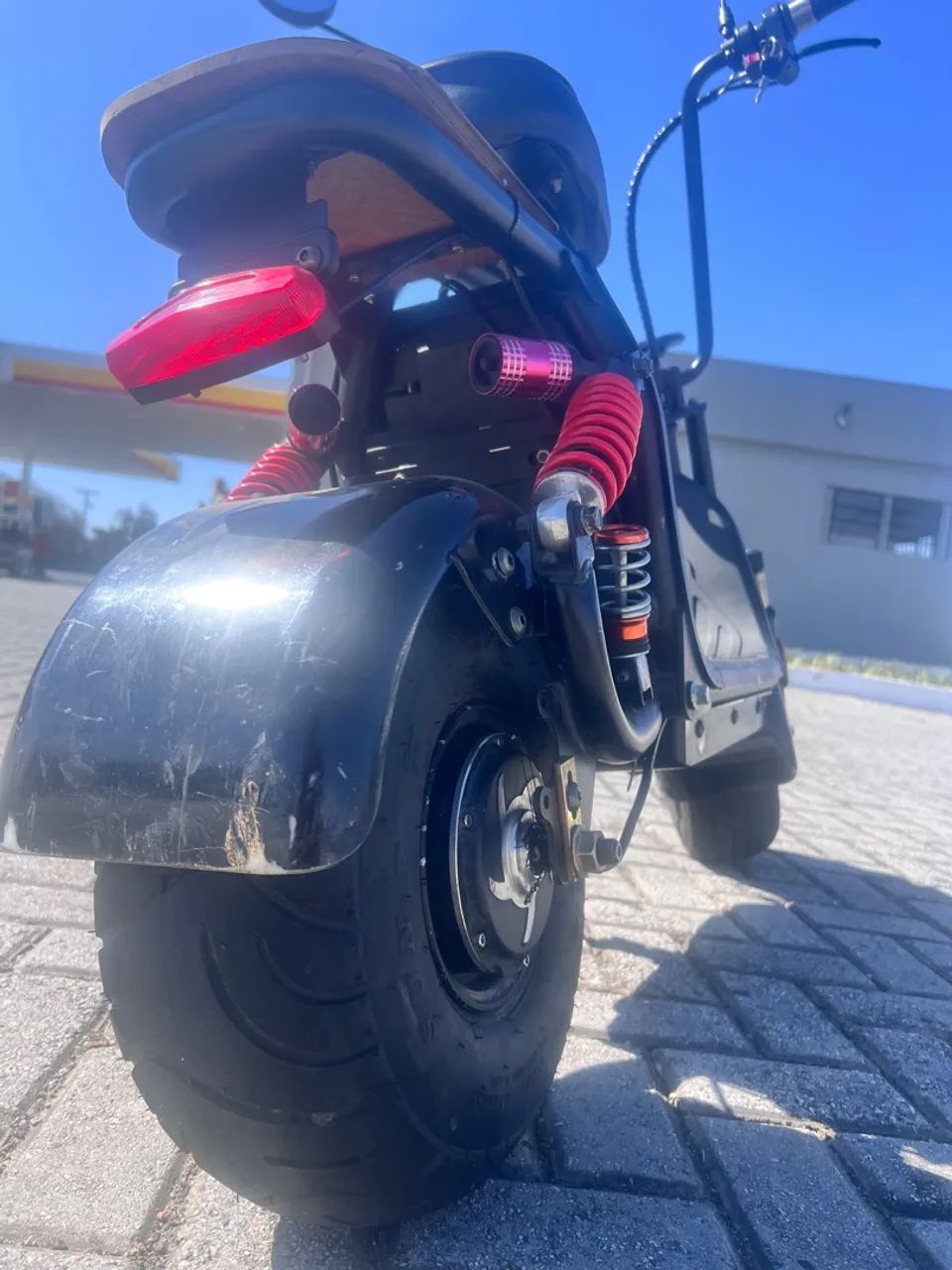 Scooter Elétrica Tomate - Foto 2