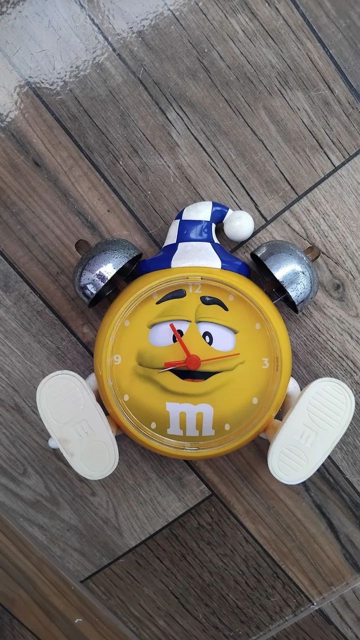 Despertador M&M's - Decoração Divertida para sua Casa - Foto 2