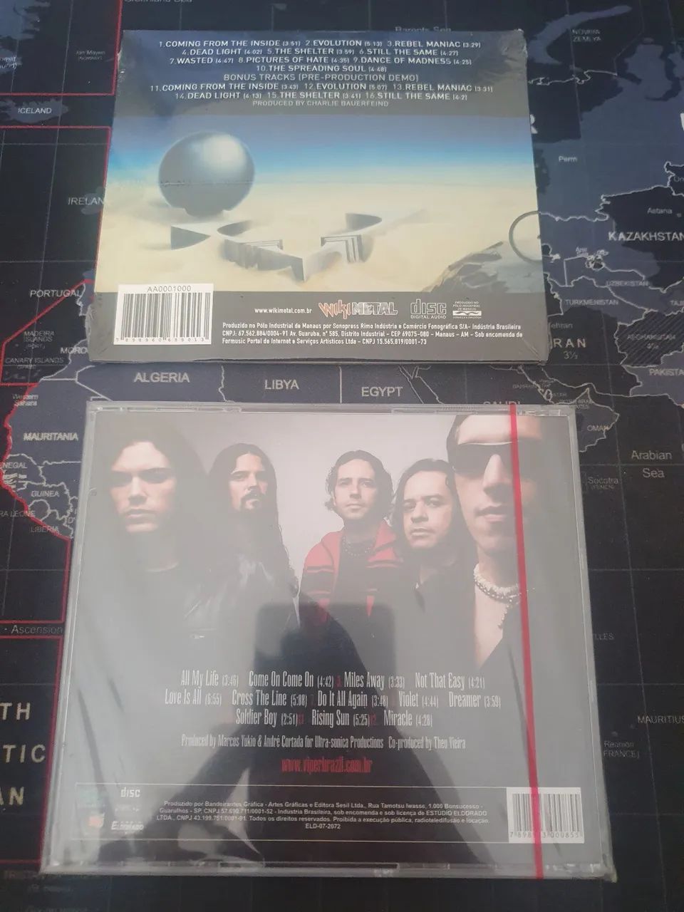 CD Viper - Evolution e All My Life - Foto 2