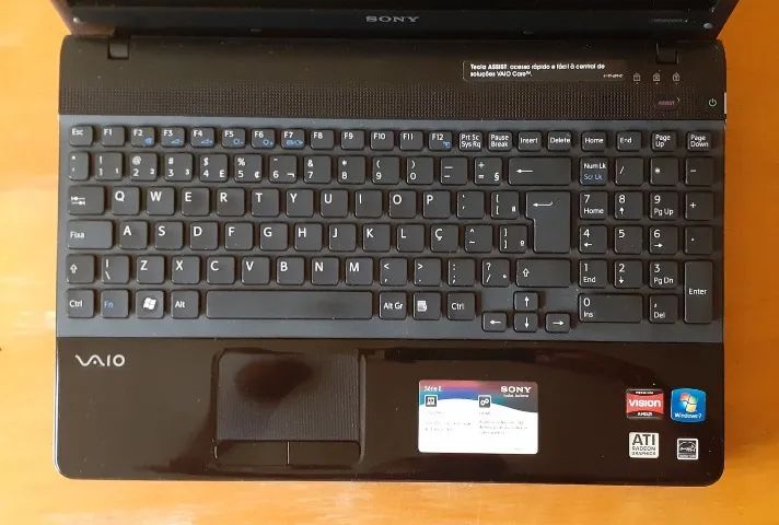 Notebook Sony Pcg-61611x SSD 128 Gb Mem 4 Gb Tela 15,6 - Foto 3