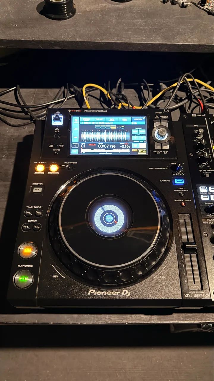 Par de XDJ 1000 MK2 Pioneer - Foto 4