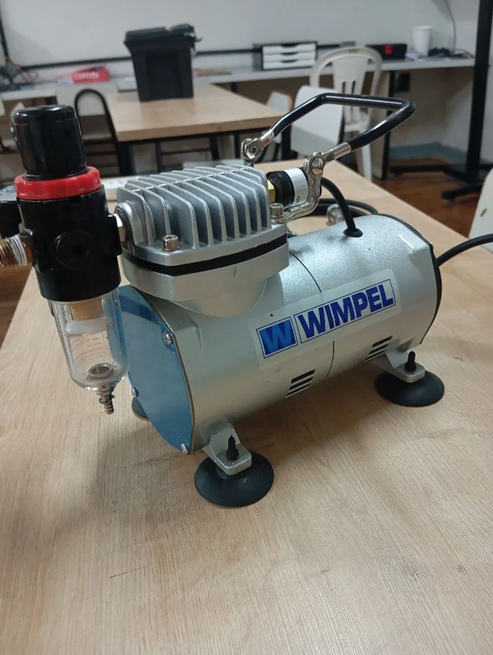 Compressor de ar para pintura Wimpel Semi-novo