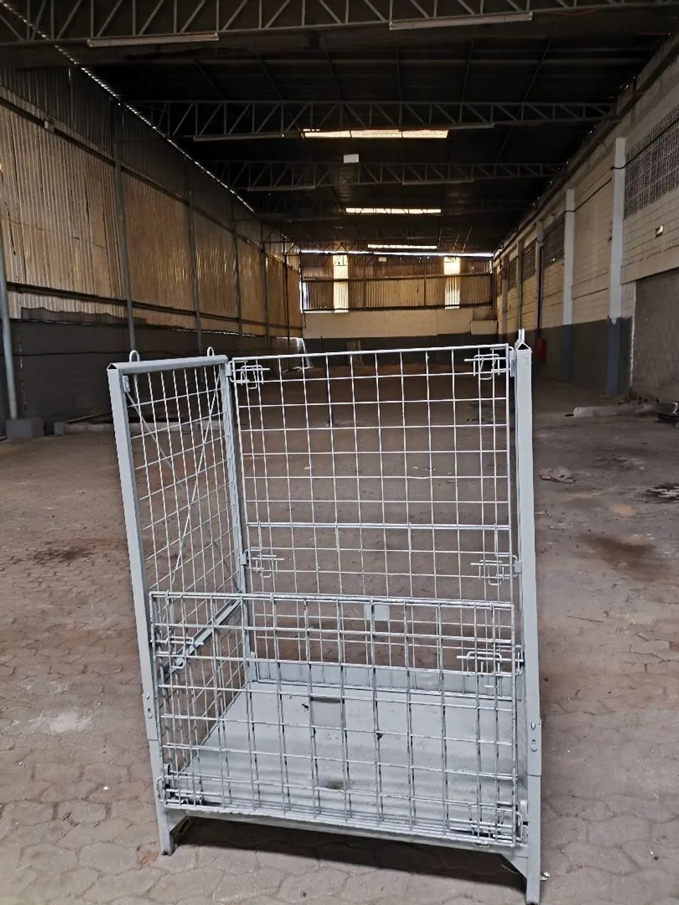 Cesto aramado para transporte e armazenamento - Foto 3