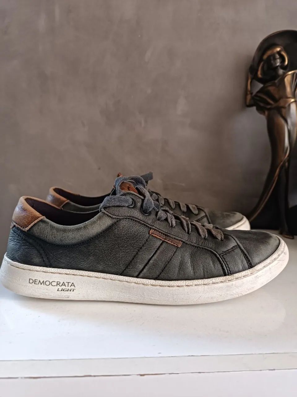Sapatênis Denim Hover Light Democrata