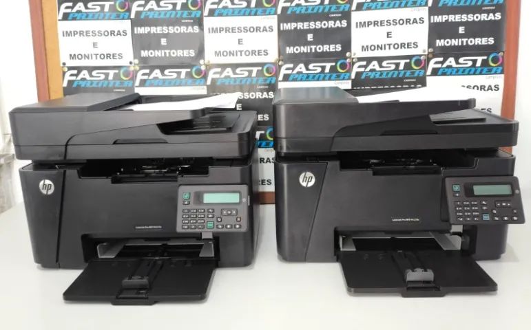 Impressora laser HP Ethernet e usb 110v Impressora multifuncional