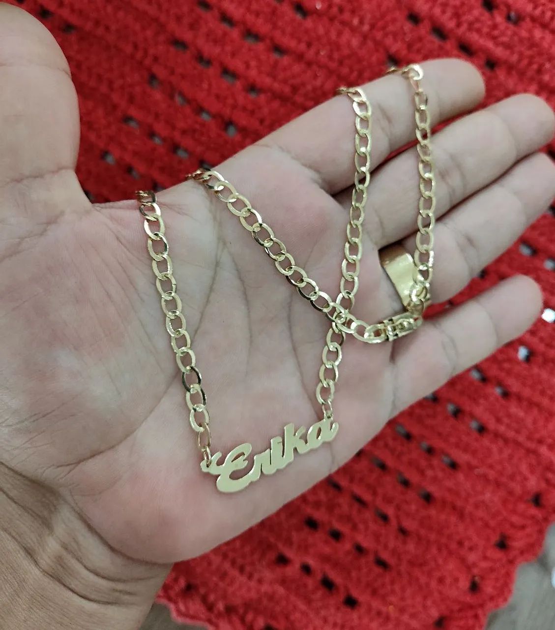 Colar e Pingente Em Moeda Antiga  - Foto 3