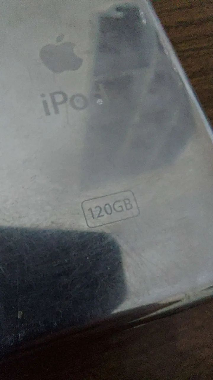 Apple iPod Clasic 6th Gen 120GB Usado - Foto 2