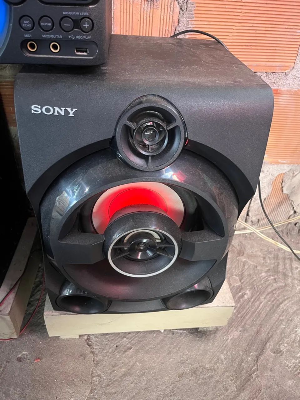 Som Sony Micro System MHC-M60D - Foto 4