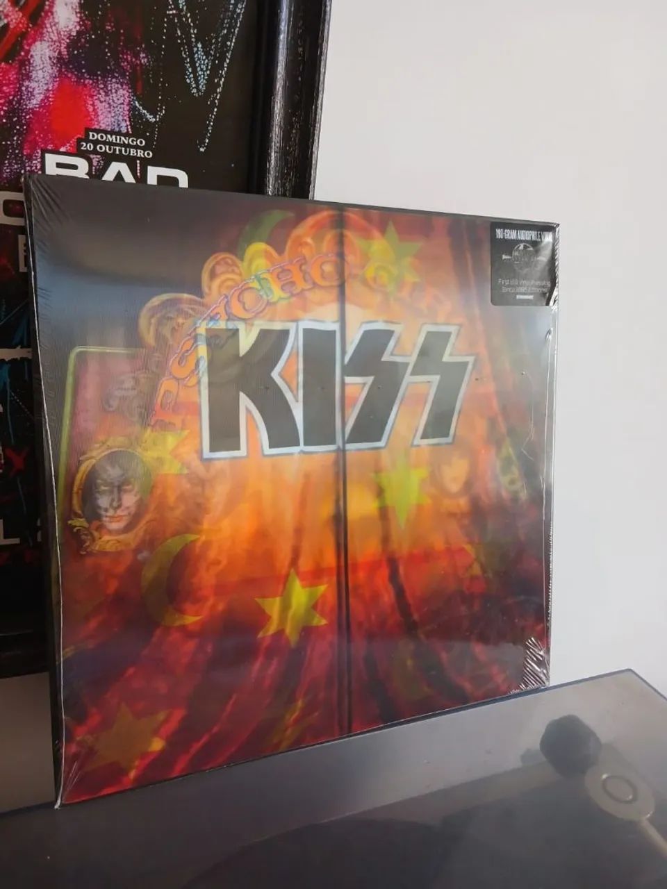 LP Kiss Psycho Circus 3D Raro Único na Internet Lacrado de Época
