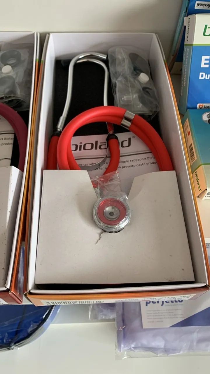 Estetoscópio Duplo - Modelo E100D - Foto 2