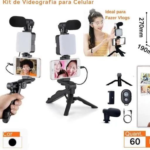 Kit Video Gravação MM- Zj49