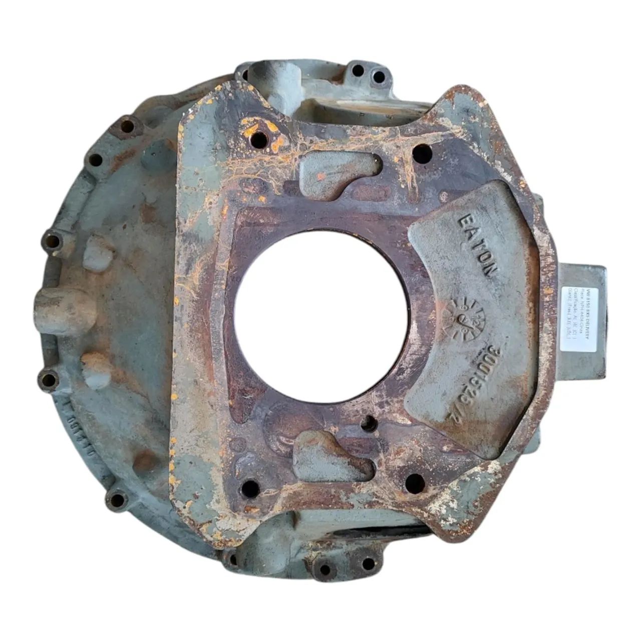 Capa Seca Da Embreagem Vw 8150e/9150e Cambio Zf E3597