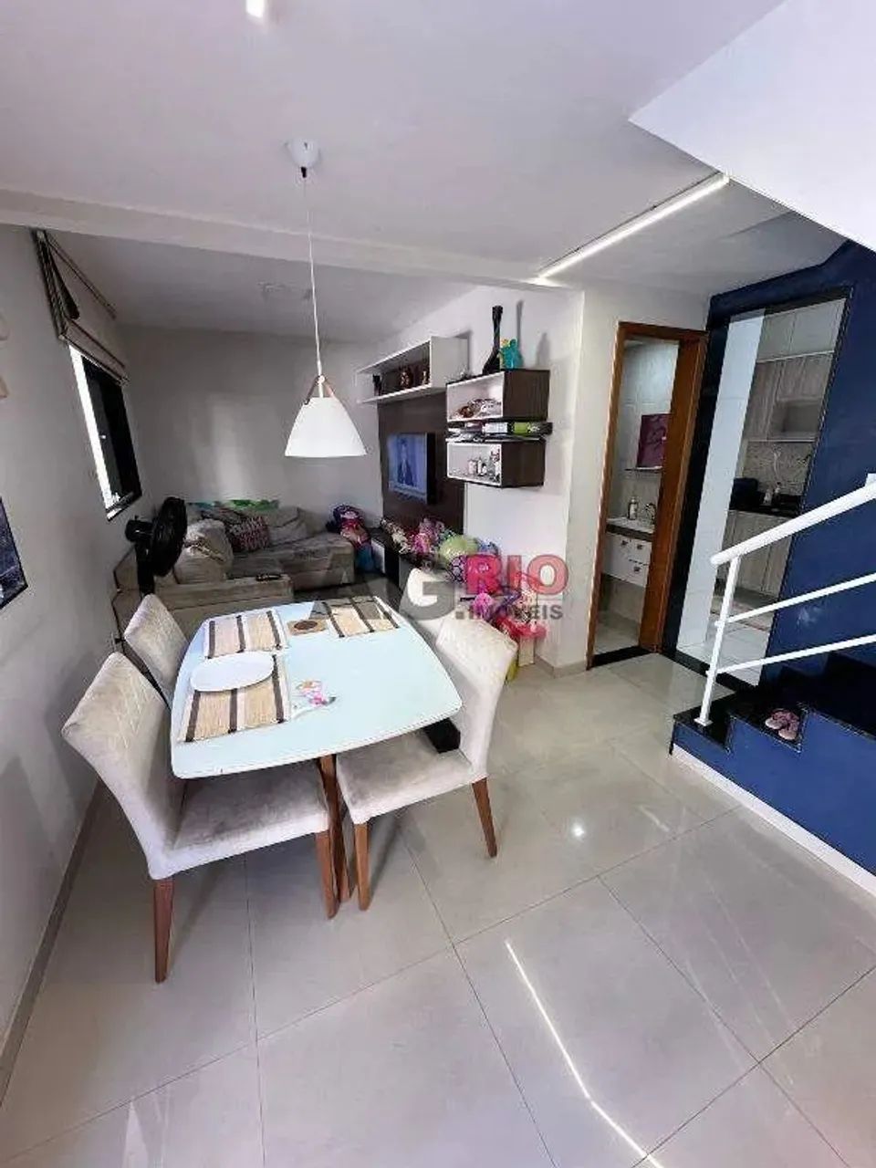 CASA DE CONDOMÍNIO À VENDA COM 2 QUARTOS EM VILA VALQUEIRE - Foto 3