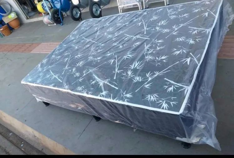 Cama Box casal nova A pronto Entrega  - Foto 2