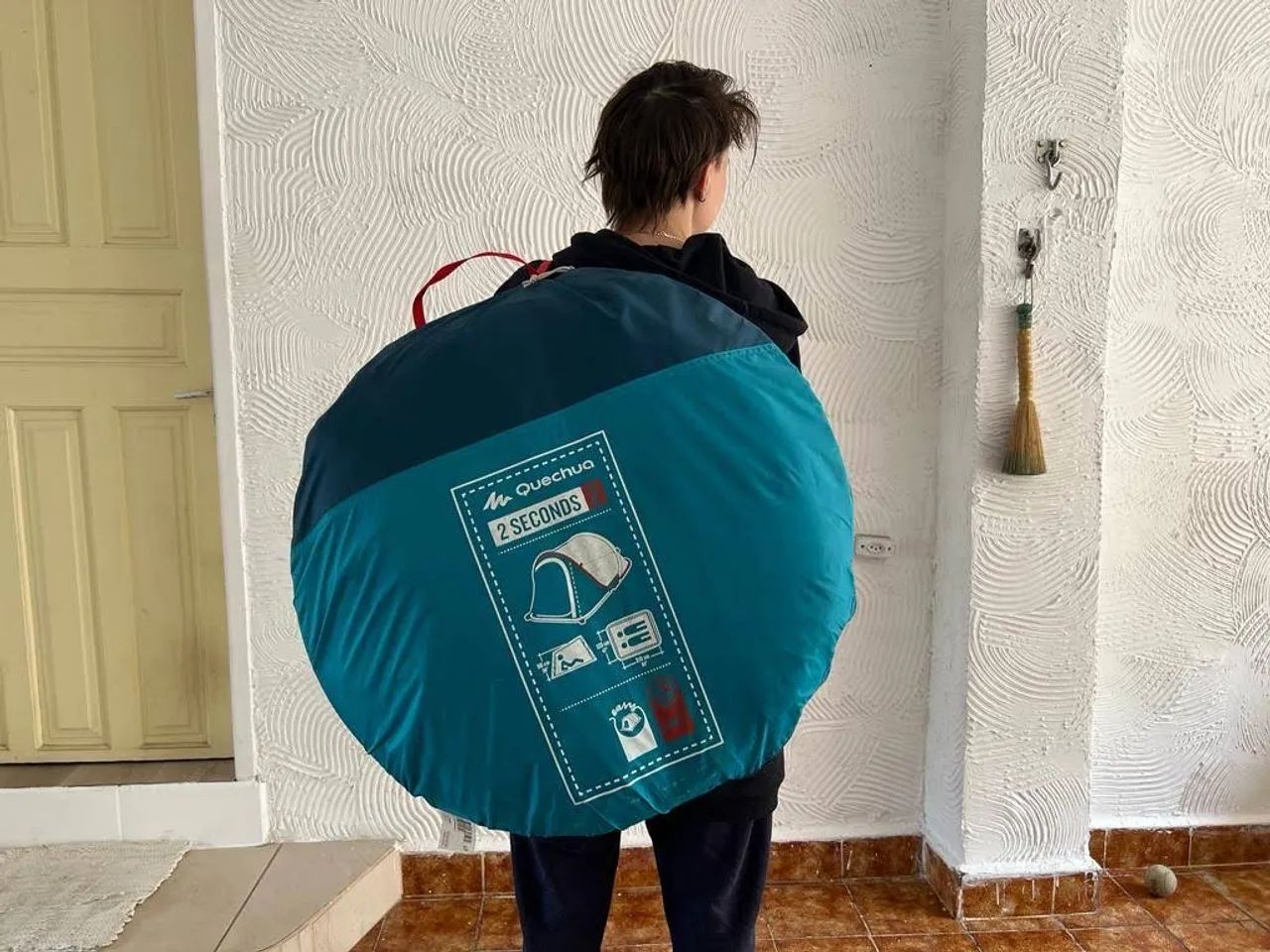 Barraca 2 Seconds Quechua (2 pessoas) - NOVA