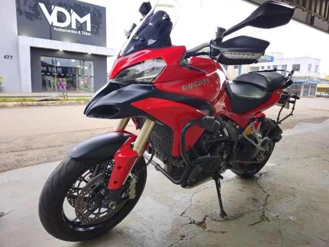 DUCATI MULTISTRADA 1200 2014 Sempre Revisada