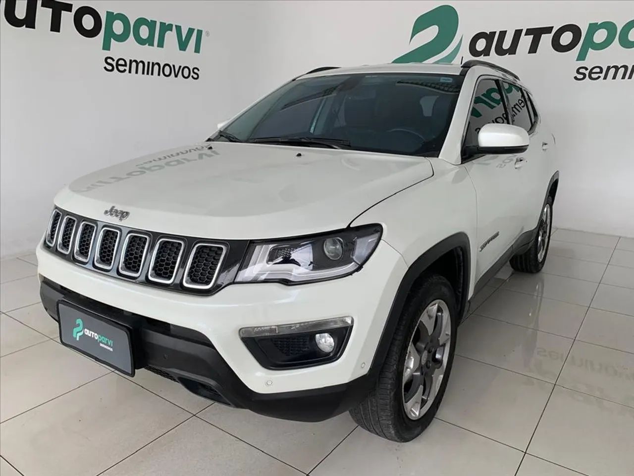 JEEP COMPASS 2.0 16V DIESEL LONGITUDE 4X4 AUTOMÁTICO - Foto 3