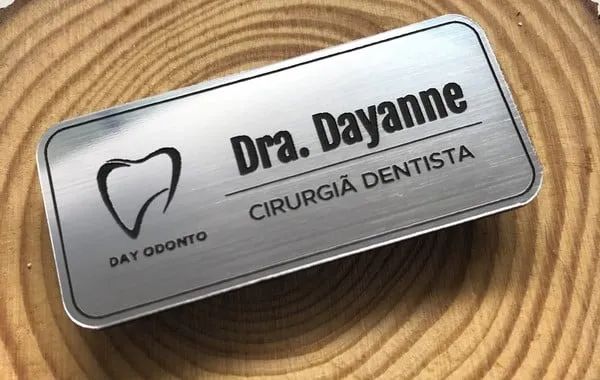 Broche e Botton de Acrílico com magnético