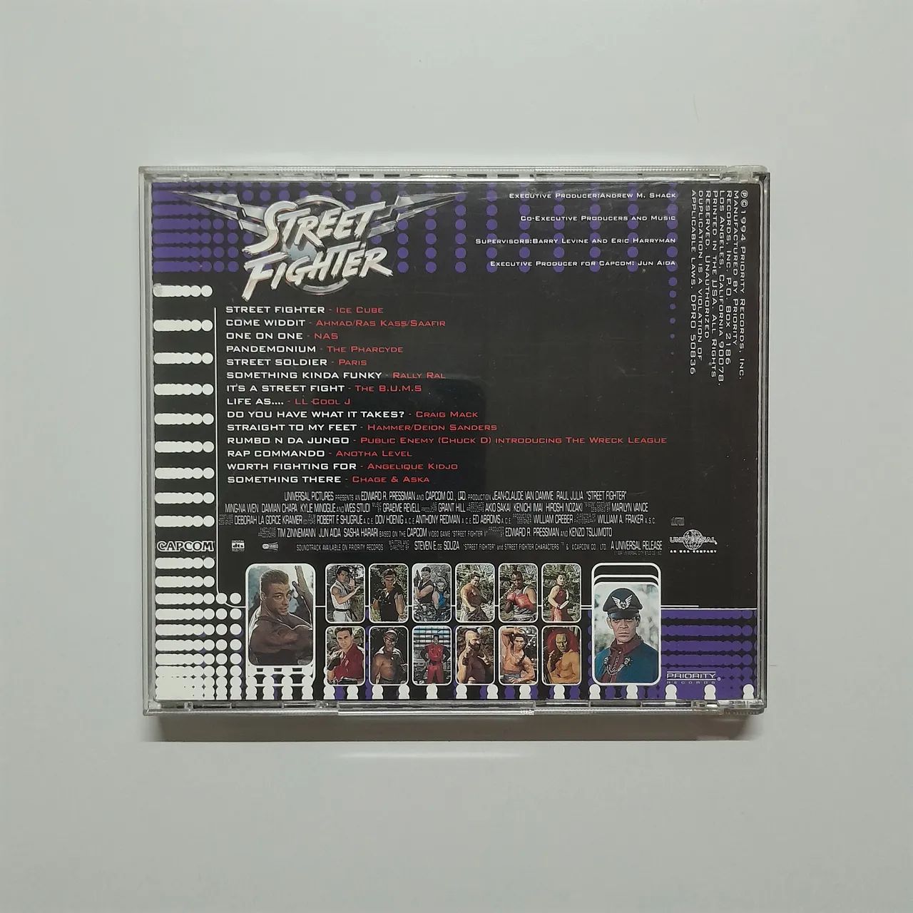 CD Street Fighter Soundtrack (1994) - Foto 2