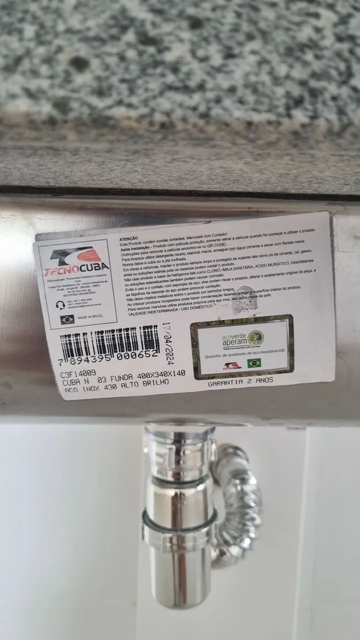 Pia de Granito para Cozinha.  - Foto 4