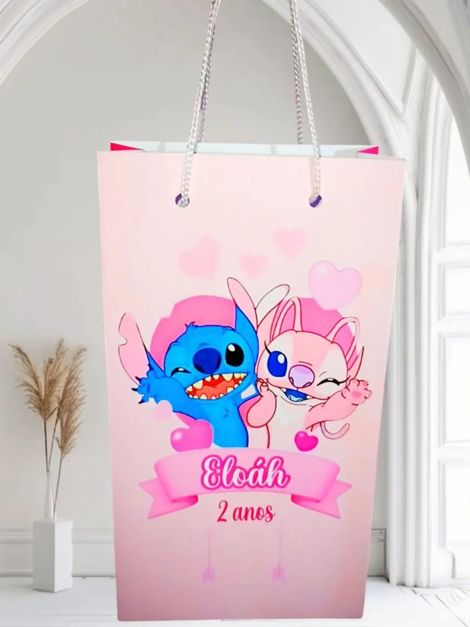 Sacolinhas de papel personalizadas - Foto 3