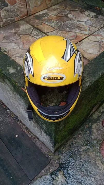 Capacete de moto