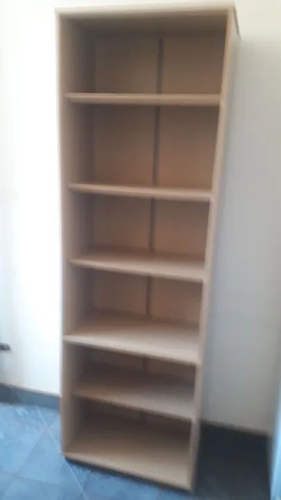 Livreiro multiuso Novo-5 Prateleiras - Foto 2