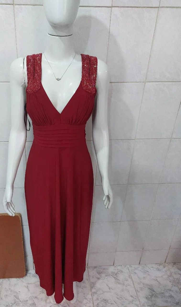 Vestido vermelho - Tamanho P