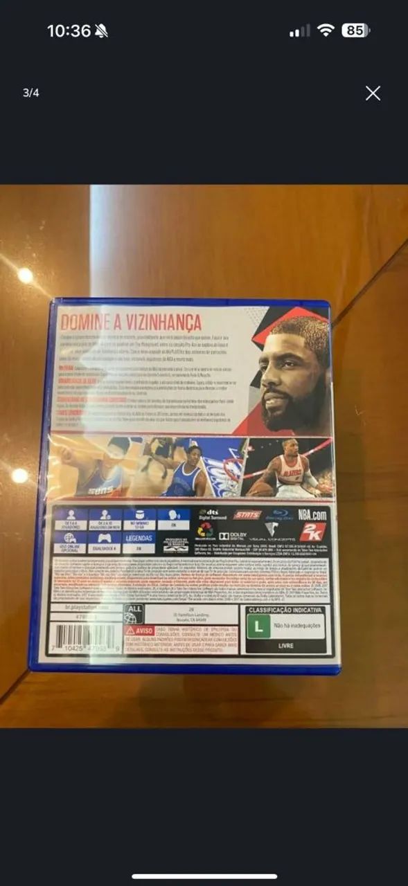 NBA 2k18 - ps4 - Foto 3