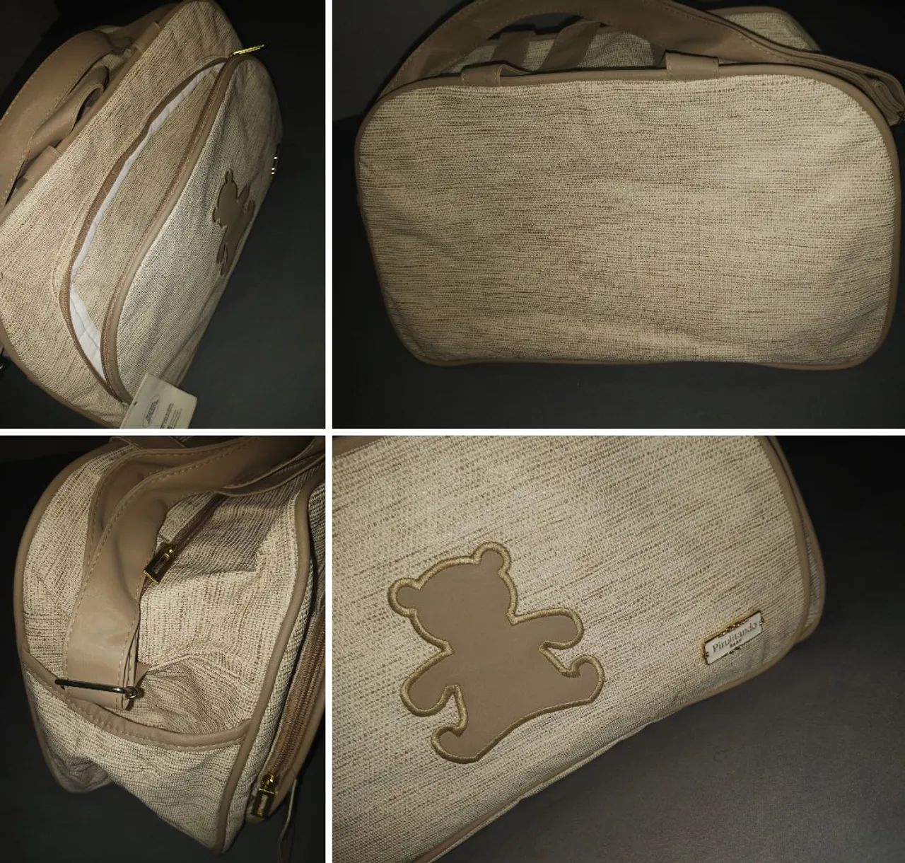 Bolsa Maternidade Pirulitando Baby  - Foto 4