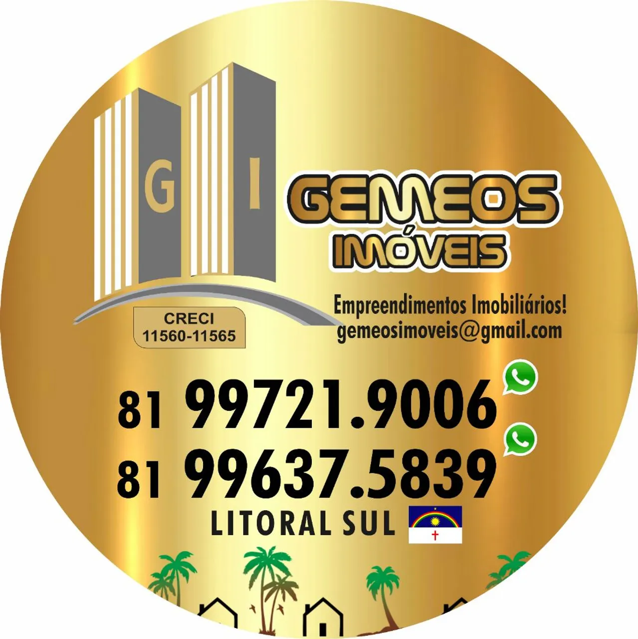 VENDEMOS: IMOVEIS EM PRAIAS,CENTROS URBANOS E ÁREAS RURAIS.
