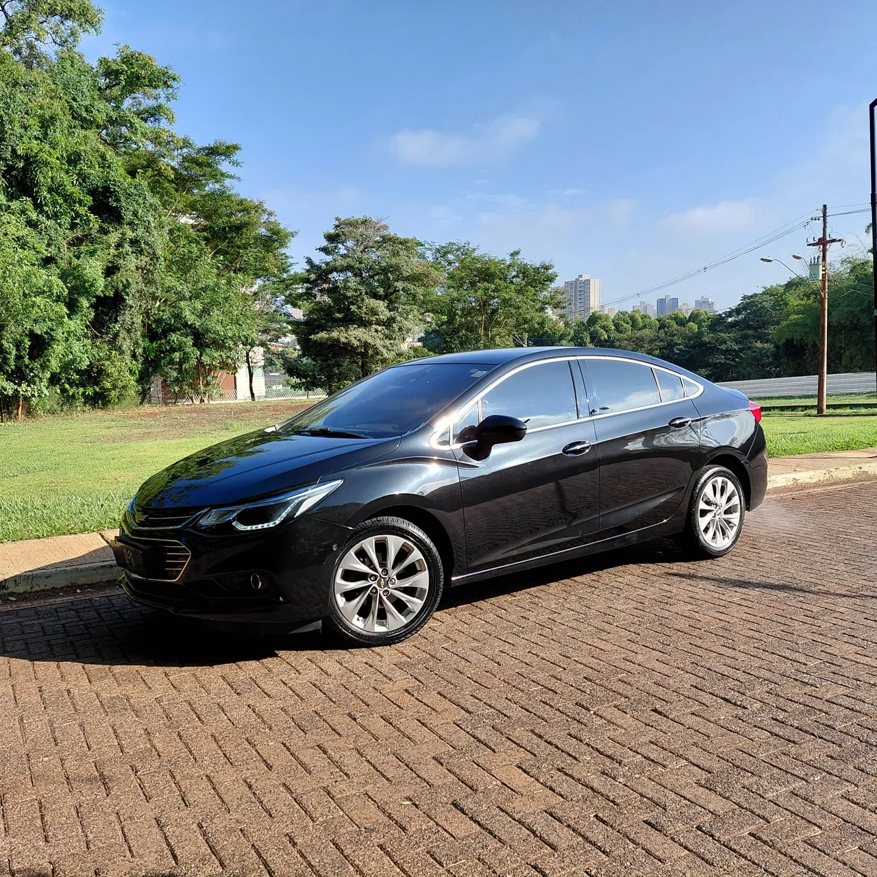 CRUZE LTZ 2 1.4 FLEX AUTOMATICO COMPLETO COURO START STOP CÂMERA ANO 2017