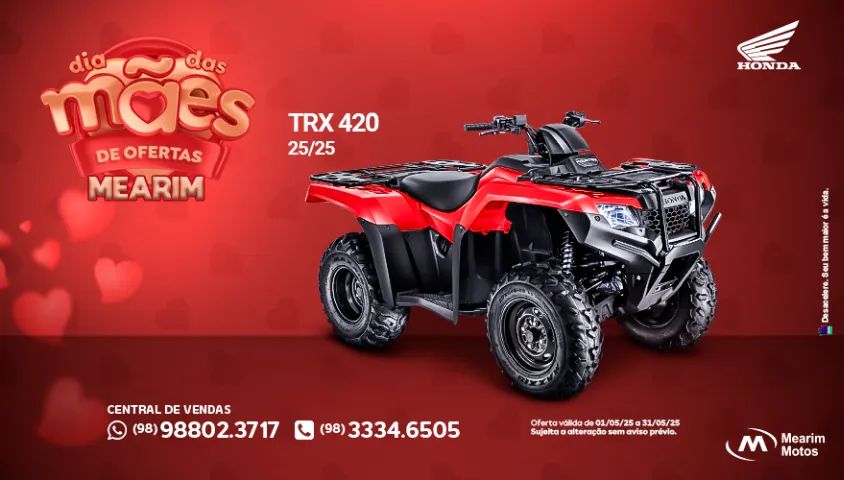 Honda TRX 420