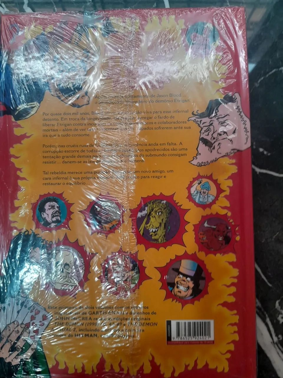 Etrigan O Demônio vol.1 e 2 - Foto 2