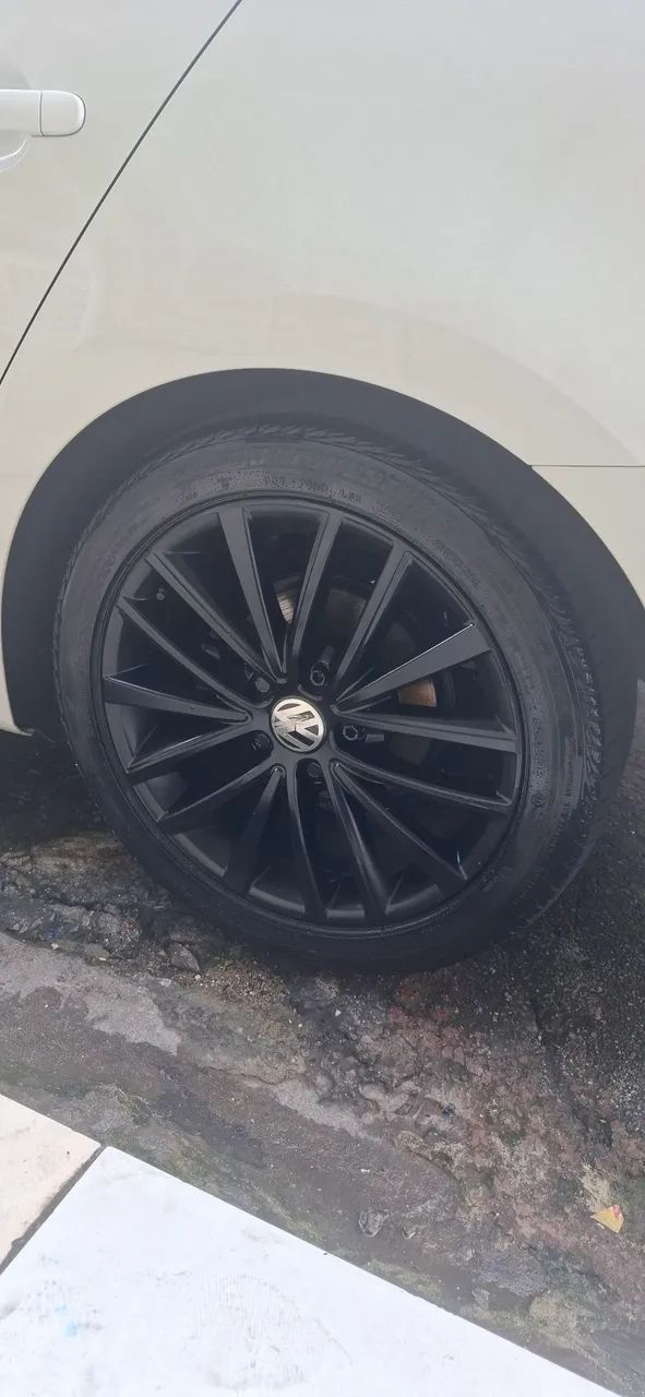 Rodas Aro 17 jetta tsi troco por outros modelos - Foto 2