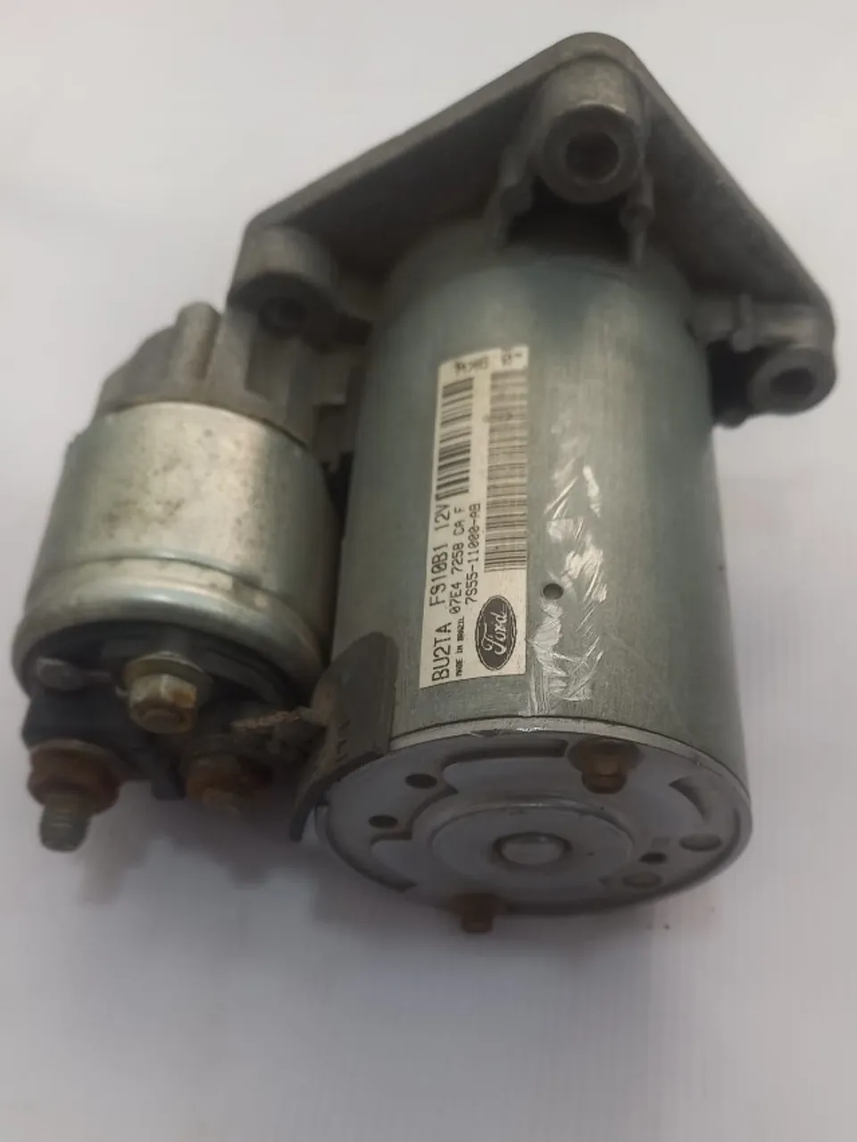 Motor Partida Arranque Ford Fiesta Zetec (Usado)
