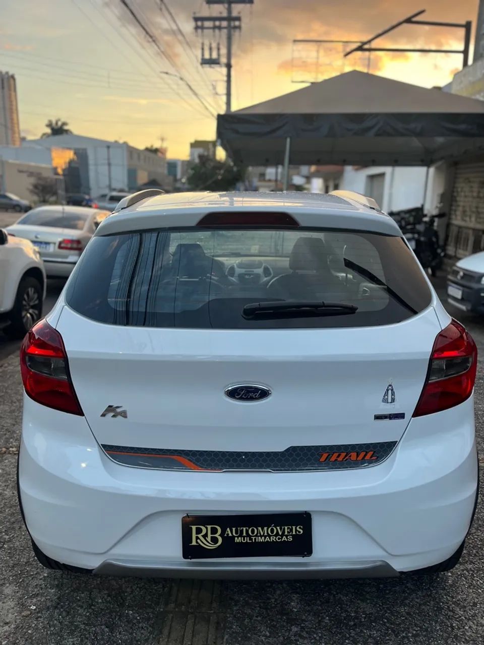 Ford Fiesta Trail 1.5 Flex Manual.  - Foto 5