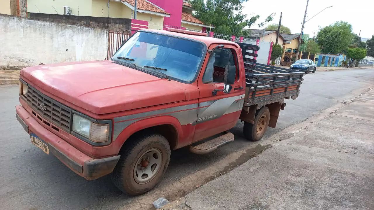 Vende-se D20 1989 Turbinada 5 marchas  - Foto 5