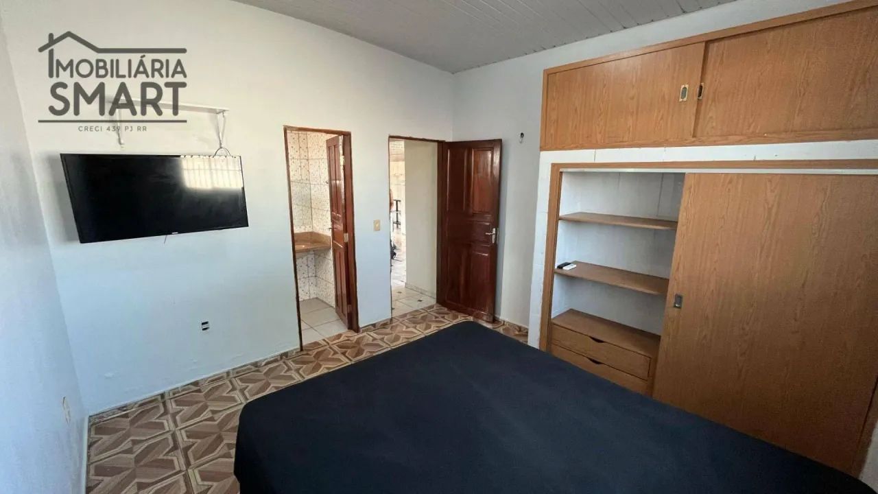 Casa com 1 dormitório para alugar, 100 m² por R$ 2.000,00/mês - Cinturão Verde - Boa Vista - Foto 5