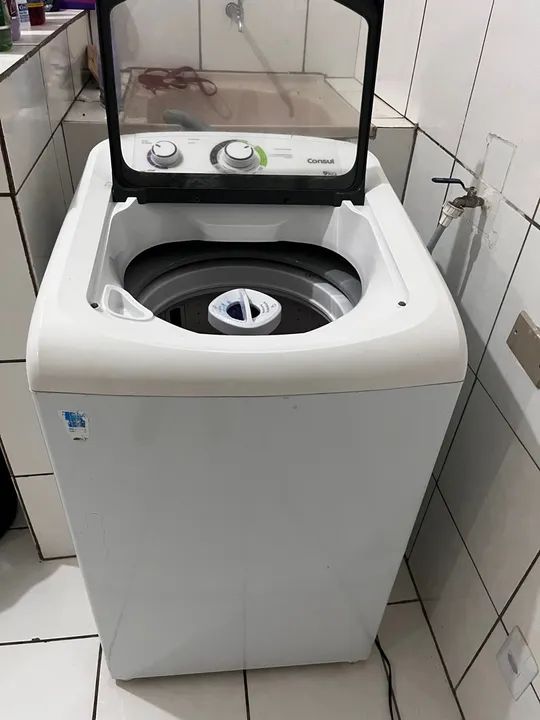 Máquina de lavar 9kg Cônsul - Foto 2