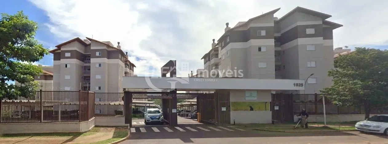 Apartamento à venda em Campo Grande-MS, Monte Castelo: 3 quartos, 1 suíte, 3 salas, 1 banh