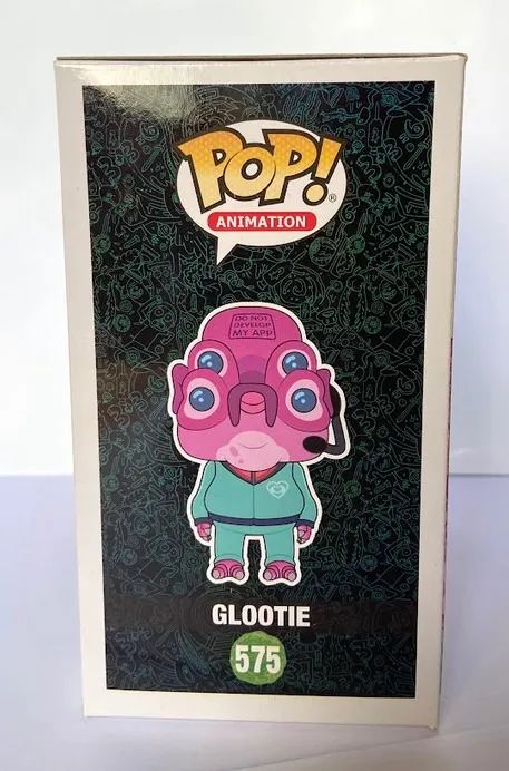 Funko Rick and Mort Glootie 575 (exclusivo convenção) - Foto 3