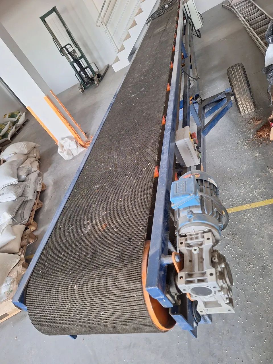 Esteira transportadora industrial - Foto 6