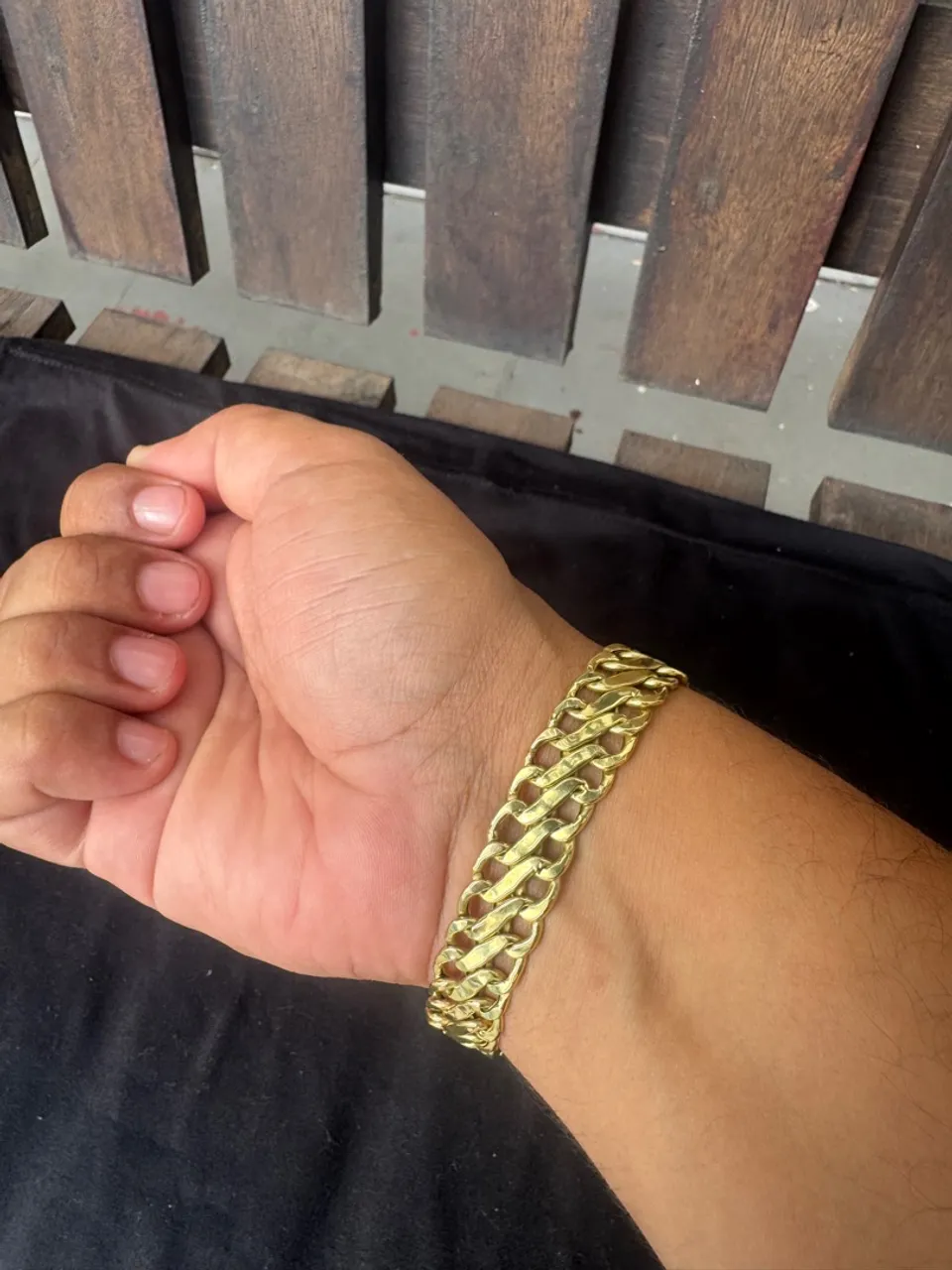 Pulseira de Ouro