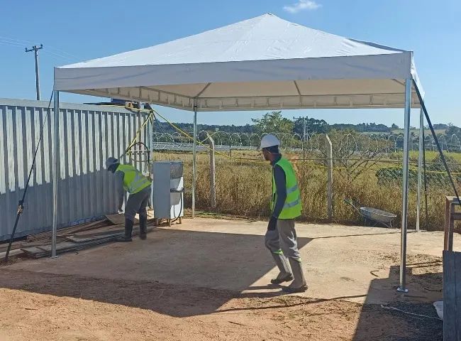 Fabrica de Tendas SP 5x5 - Pronta entrega - Foto 2