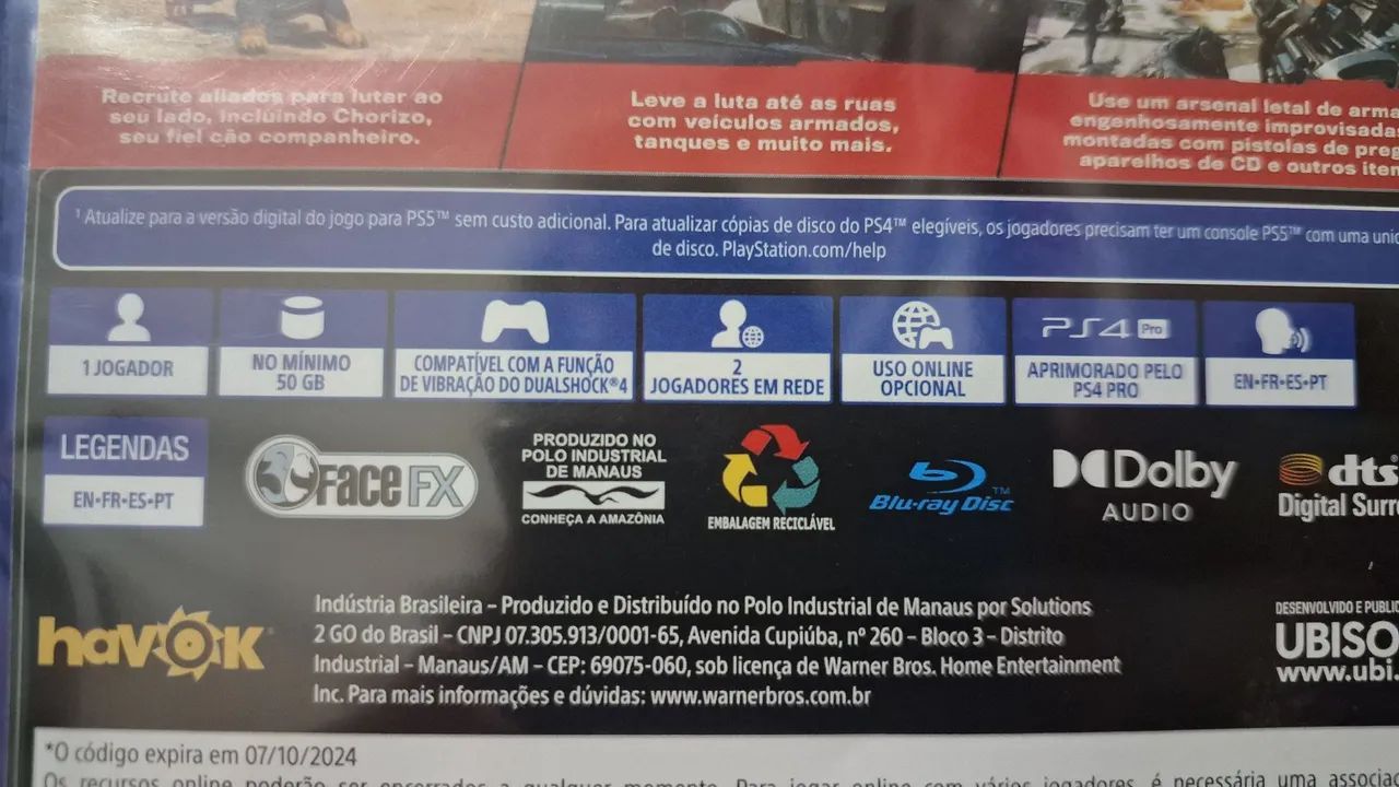 Far Cry 6 - PS4  - Foto 4