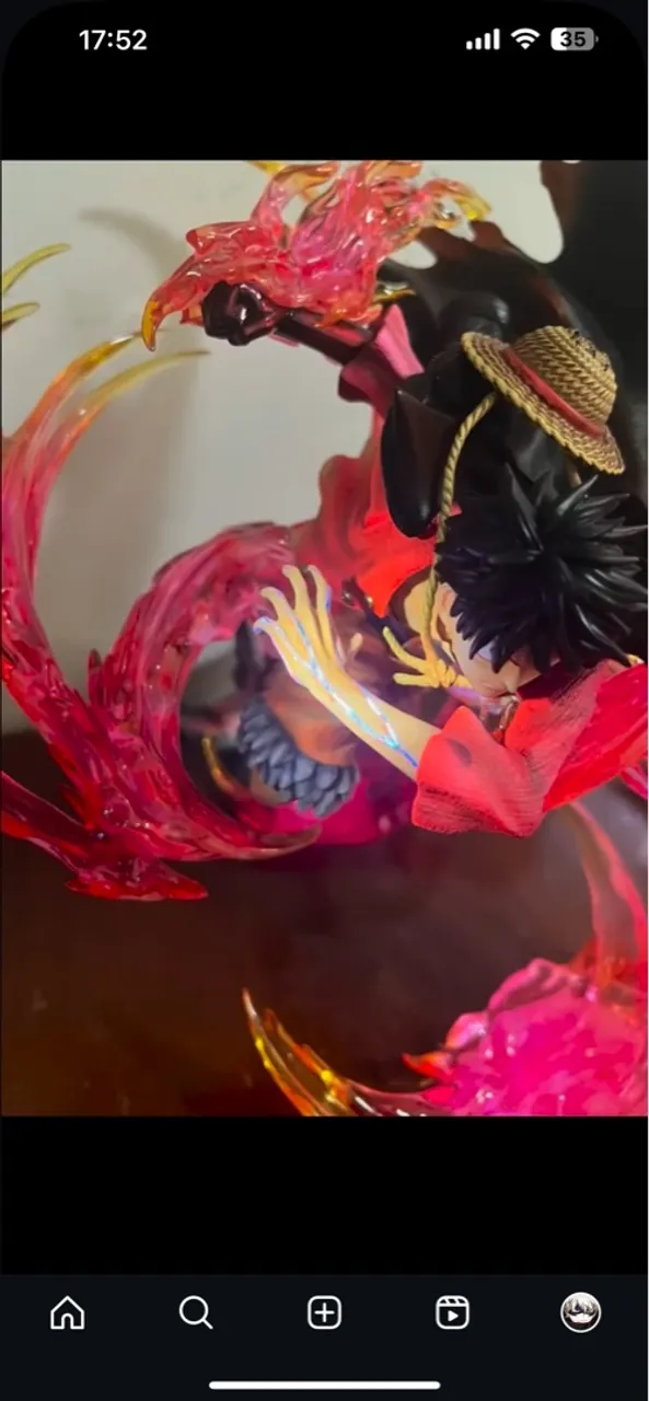 Luffy estátua resina Studio JacksDo One Piece