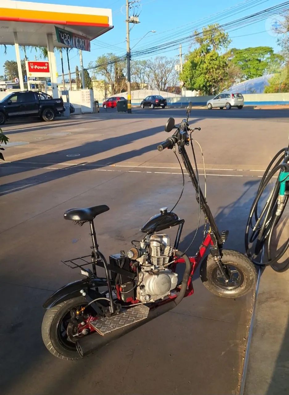 Walk Machine patinete motorizado 150cc